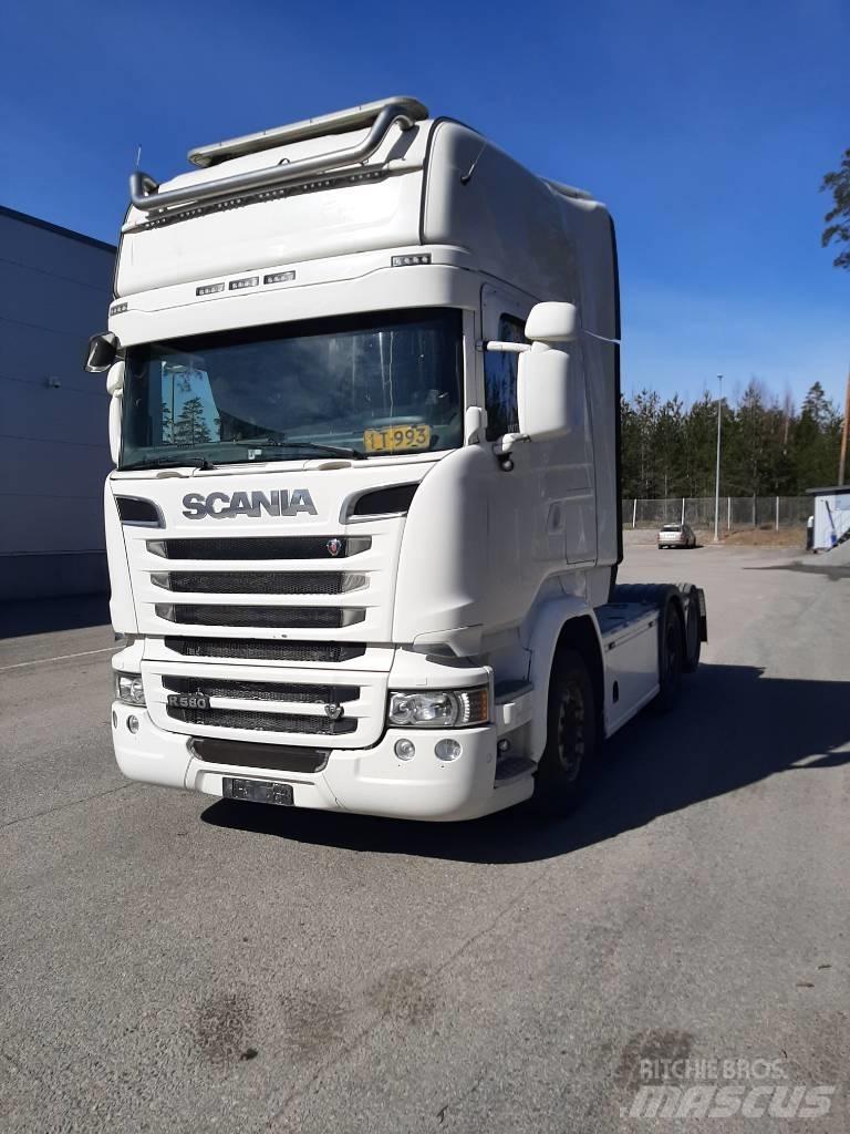 Scania R 580 牵引车