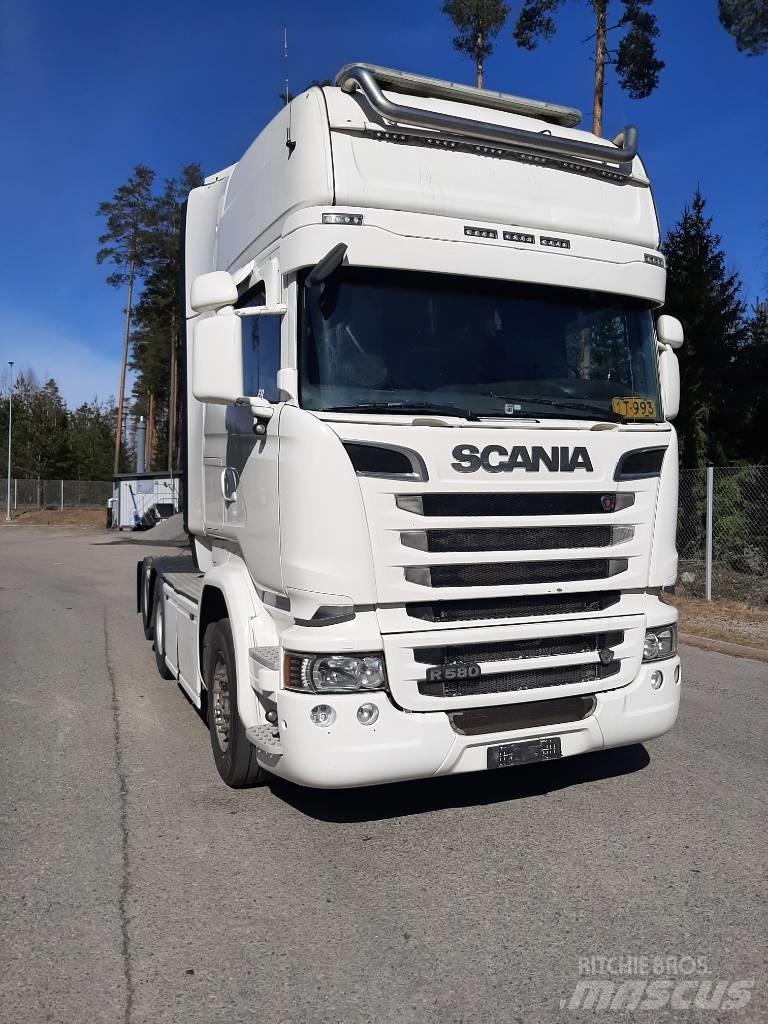 Scania R 580 牵引车