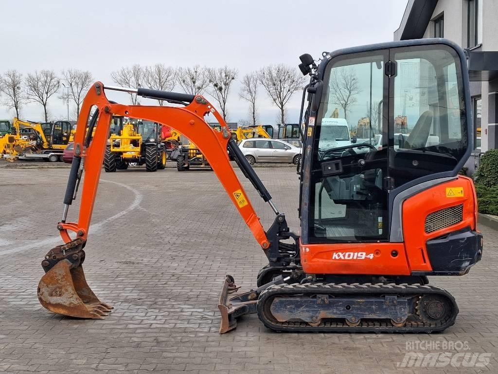 Kubota KX 019-4 小型挖掘机