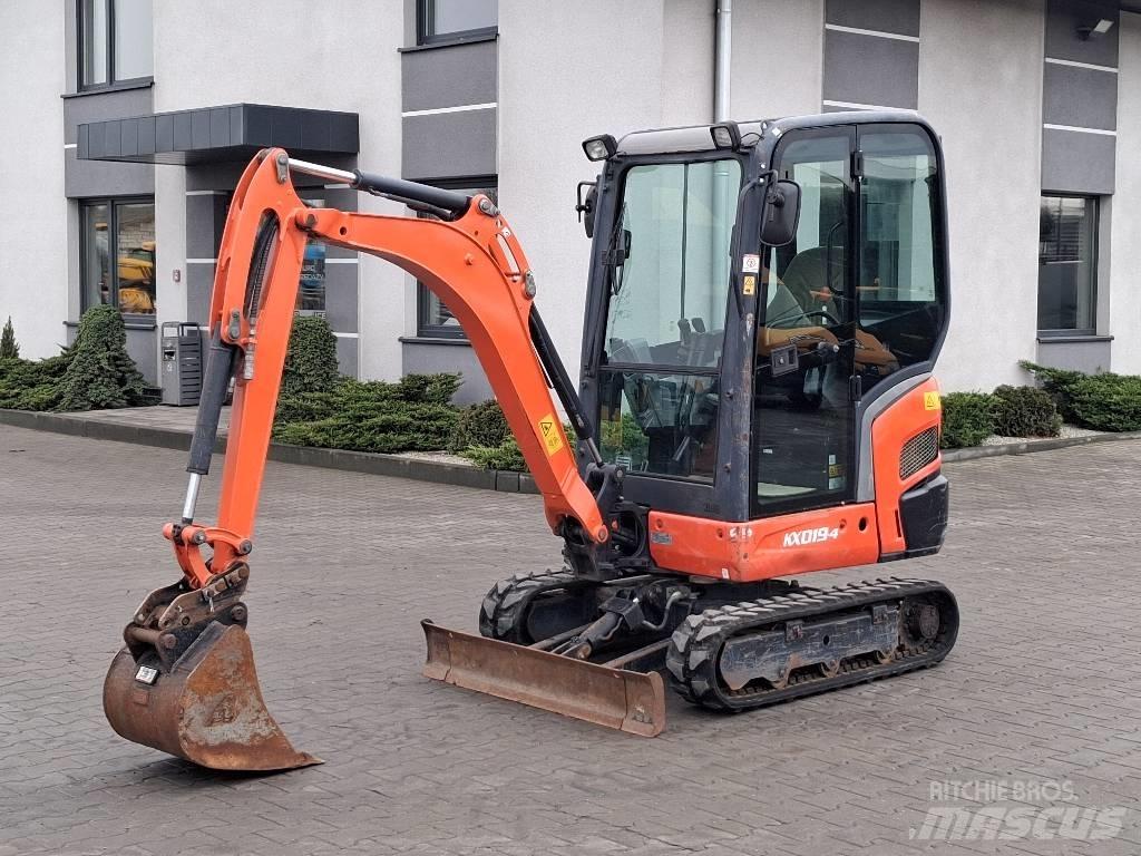 Kubota KX 019-4 小型挖掘机