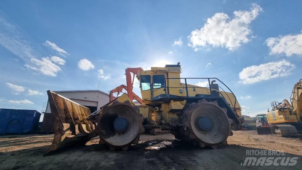 Bomag BC 972 RB-2 垃圾压实机