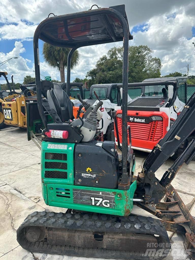 John Deere 17G 小型挖掘机