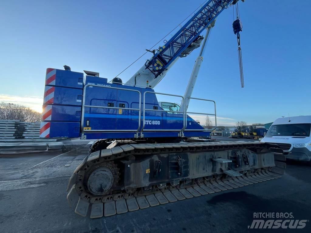 Tadano GTC800 履带起重机