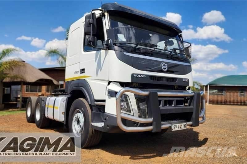 Volvo FMX 440 其他货车