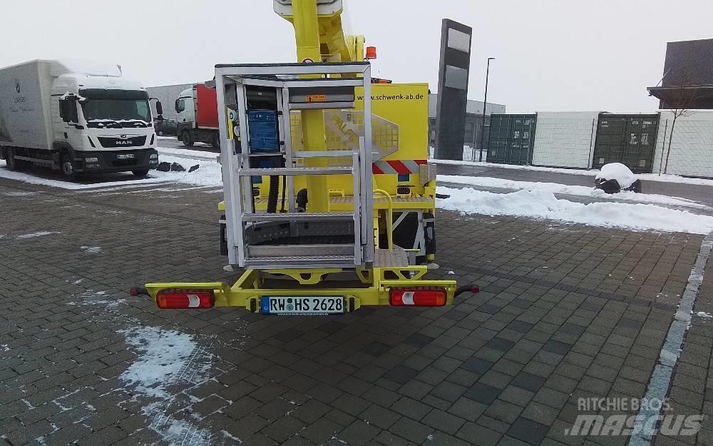 Palfinger P 250 BK 车载式高空作业车