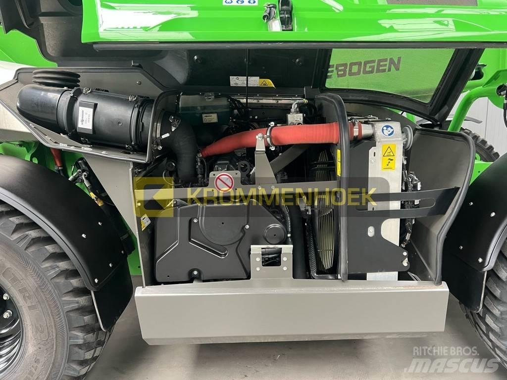 Sennebogen 340 G 伸缩臂叉装车|叉装车