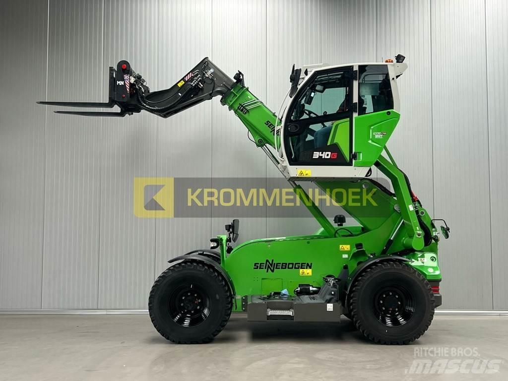 Sennebogen 340 G 伸缩臂叉装车|叉装车