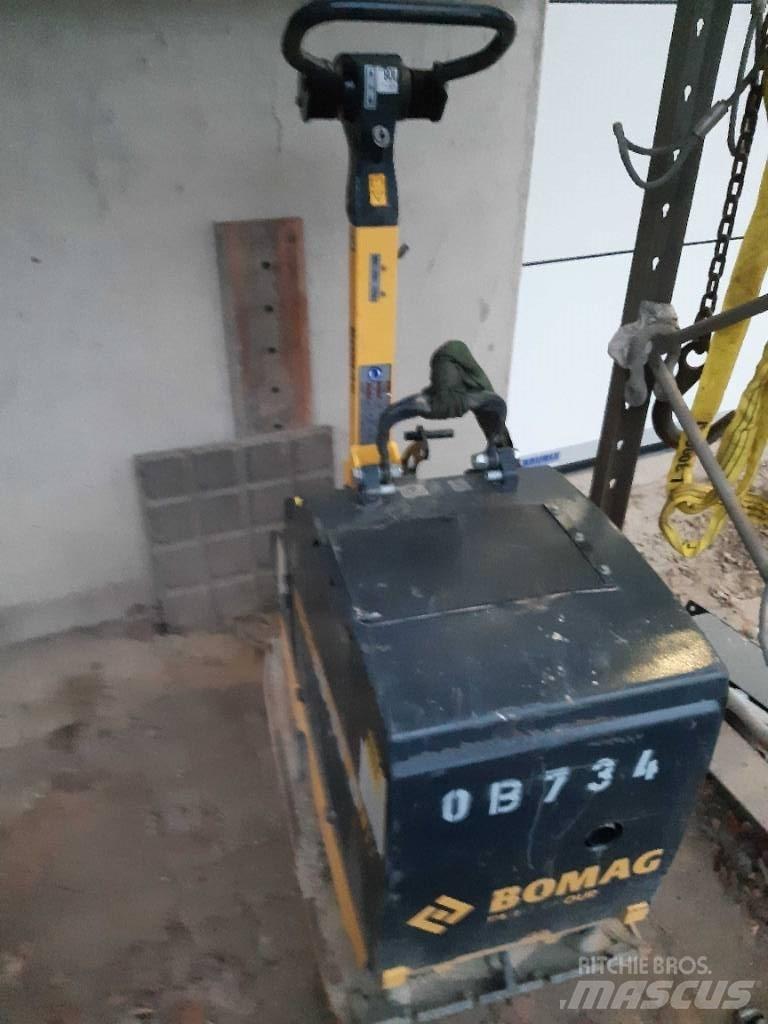 Bomag BPR 50/55 DE 平板夯