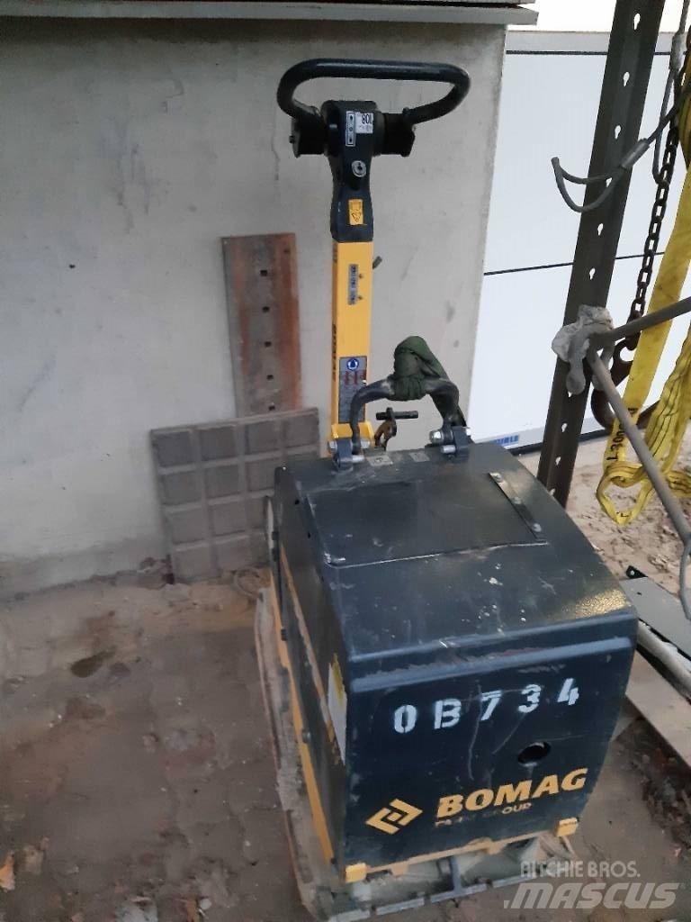 Bomag BPR 50/55 DE 平板夯
