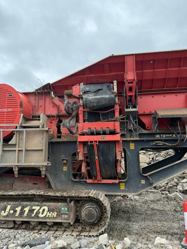 Terex Finlay J1170 破碎机