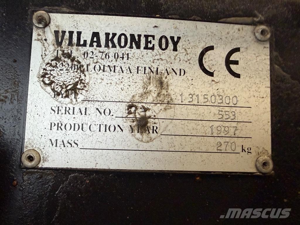 Vila Hiekoitin 压实曳引机附件