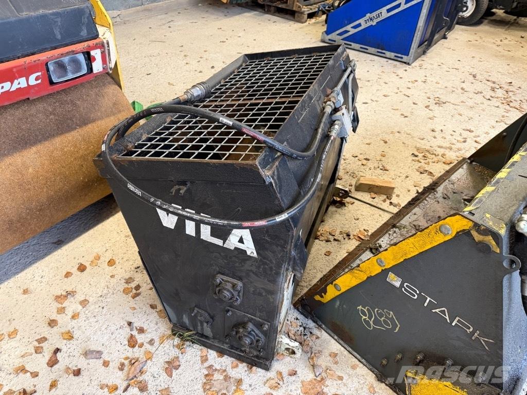 Vila Hiekoitin 压实曳引机附件