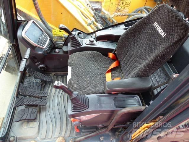 Hyundai HX160L 履带挖掘机
