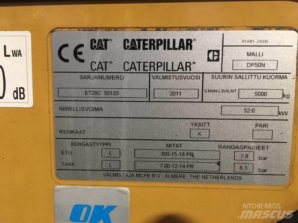CAT DP 50 N 柴油叉车