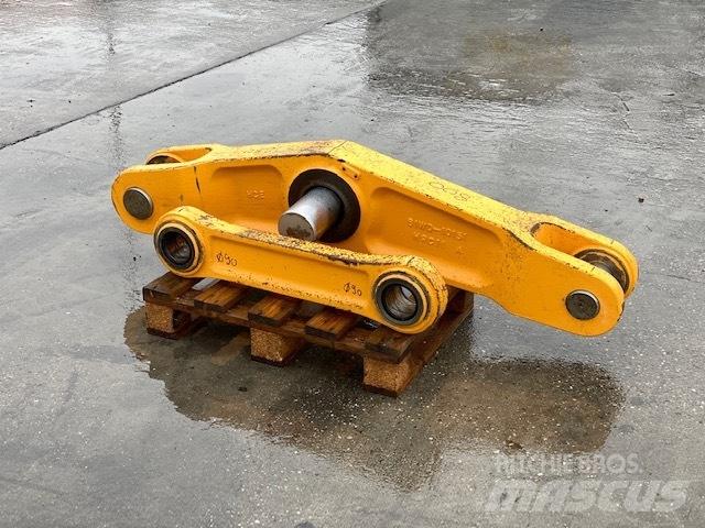 Hyundai HL 760-9 吊杆和铲斗