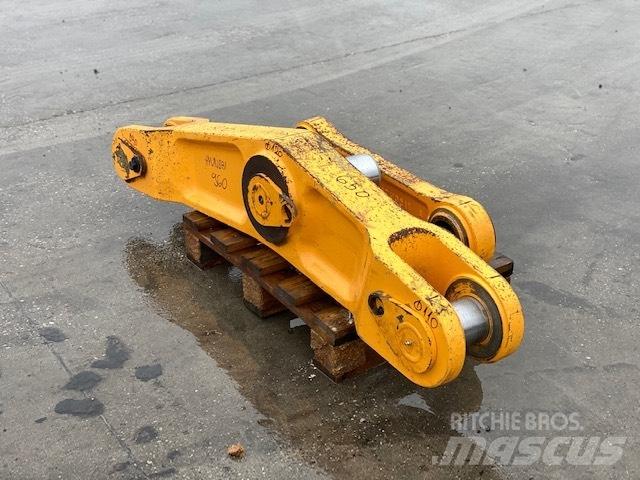 Hyundai HL 760-9 吊杆和铲斗