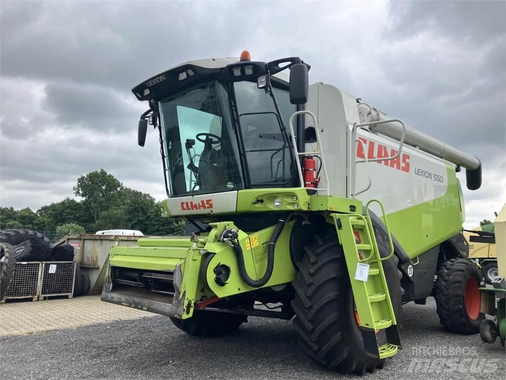 CLAAS Lexion 550 联合收割机
