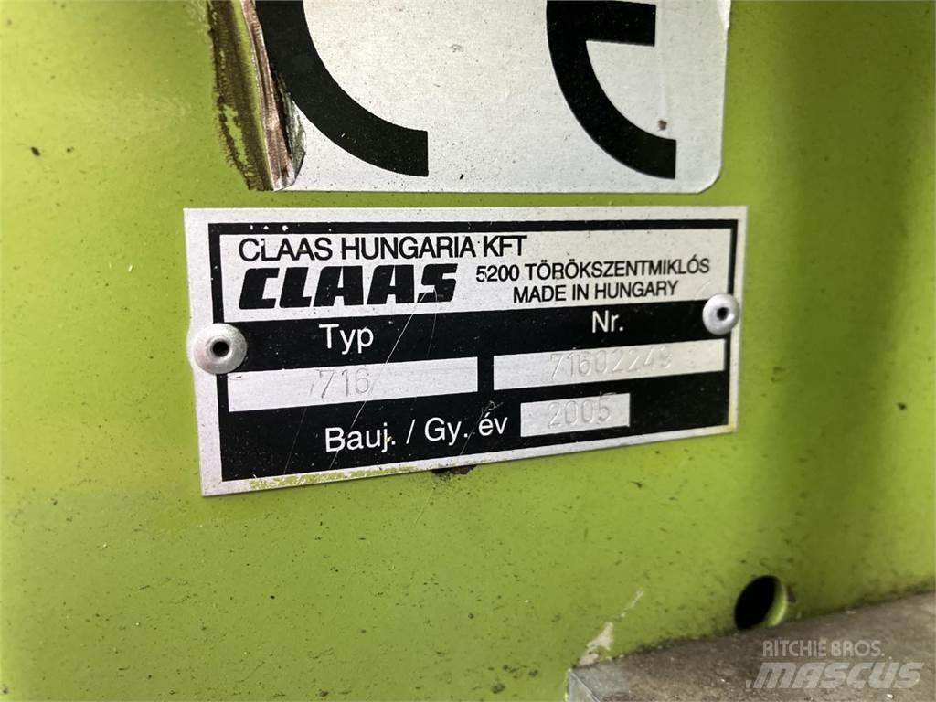 CLAAS Lexion 550 联合收割机