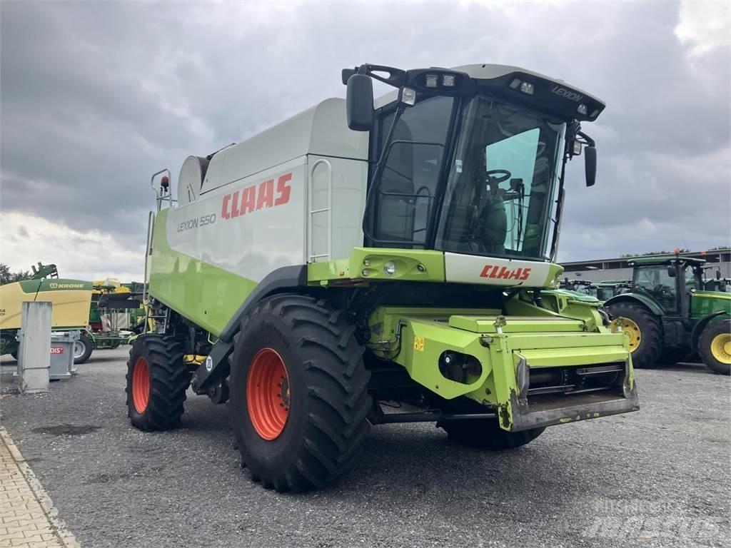 CLAAS Lexion 550 联合收割机