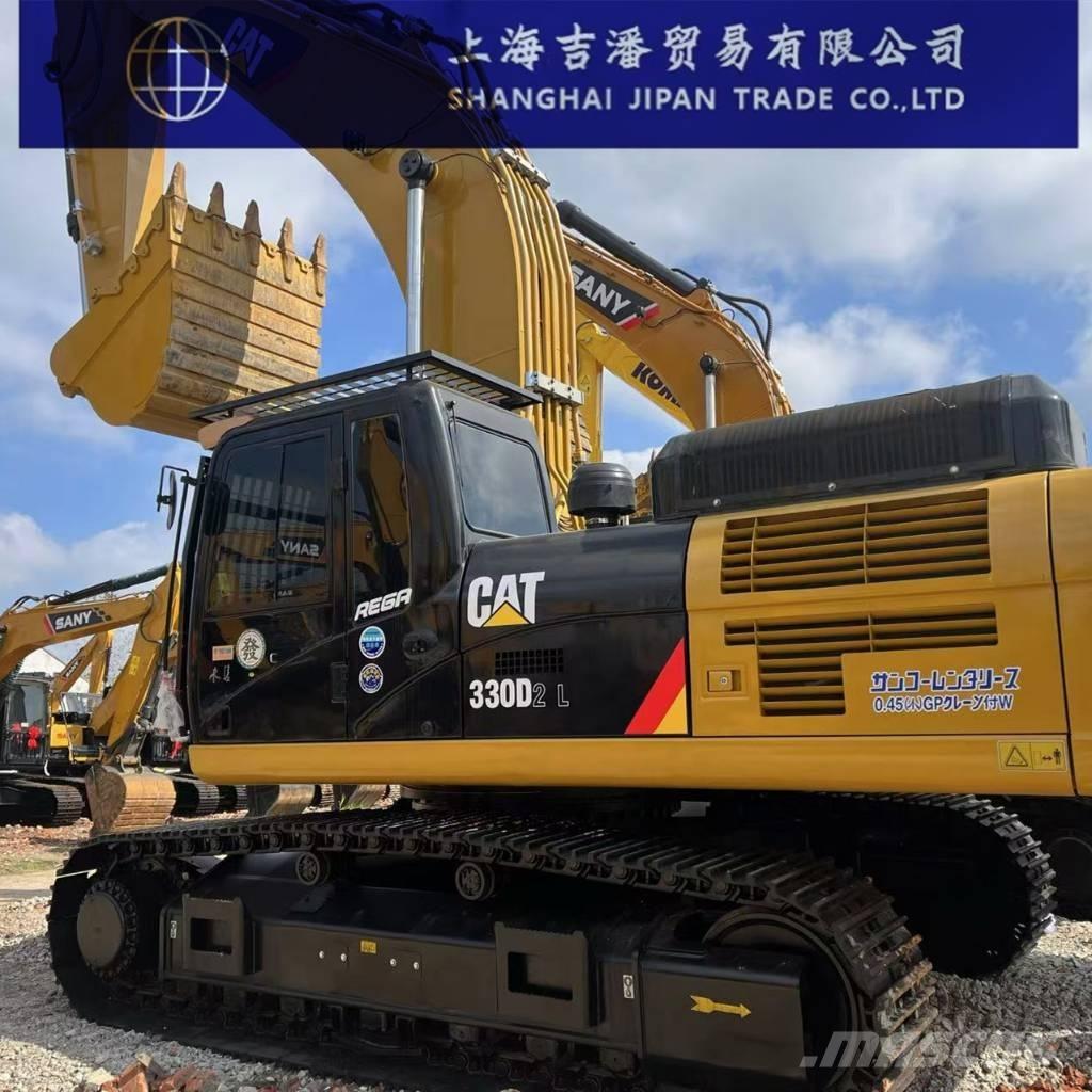 CAT 330 D 履带挖掘机
