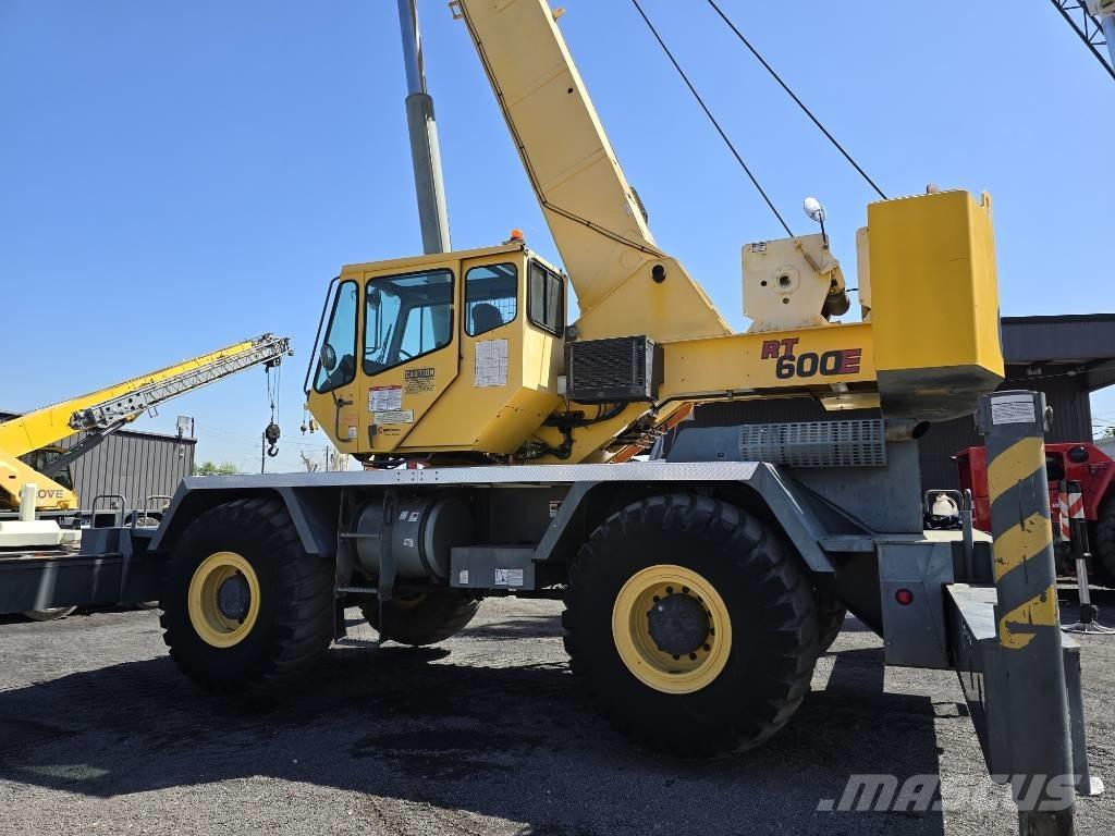Grove RT 600 E 越野轮胎起重机︳越野吊︳越野起重机︳移动式起重机