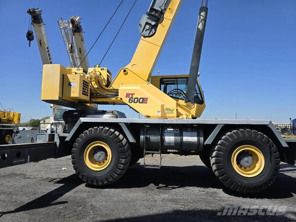Grove RT 600 E 越野轮胎起重机︳越野吊︳越野起重机︳移动式起重机