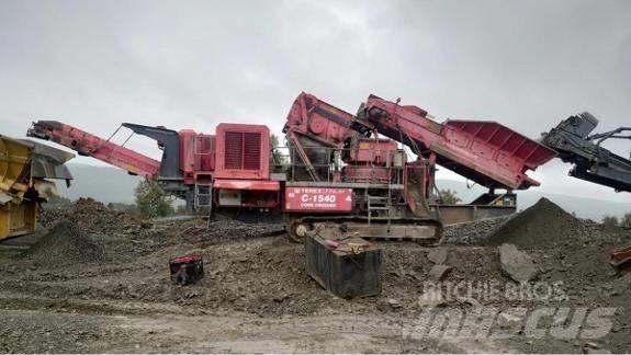 Terex Finlay C1540 破碎机