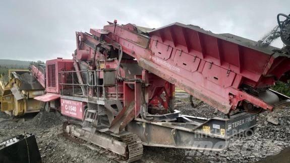Terex Finlay C1540 破碎机