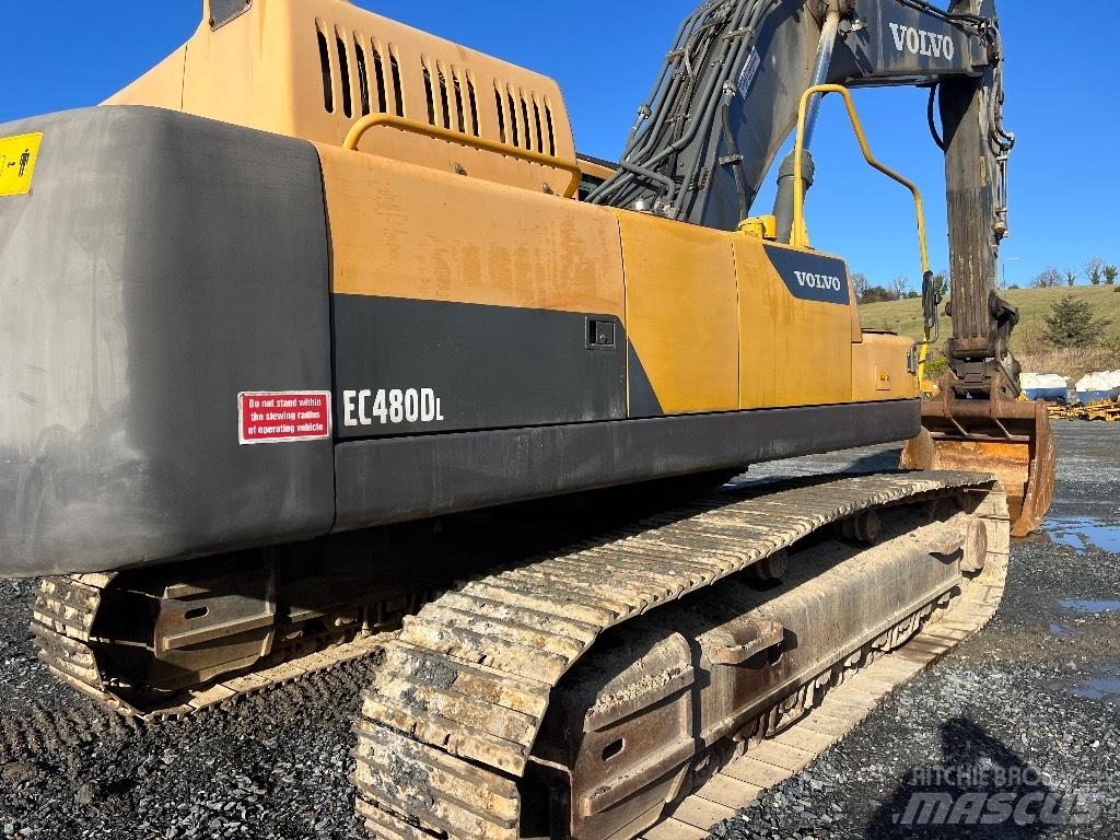 Volvo Ec460dl 履带挖掘机