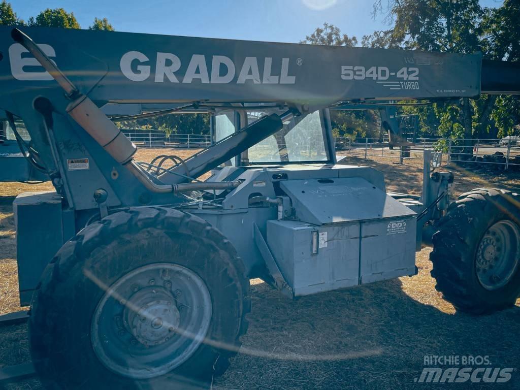 Gradall 534 D-6-42 伸缩臂叉装车|叉装车