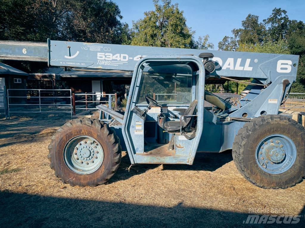 Gradall 534 D-6-42 伸缩臂叉装车|叉装车