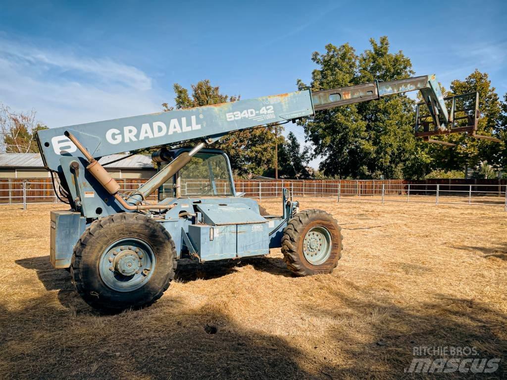 Gradall 534 D-6-42 伸缩臂叉装车|叉装车