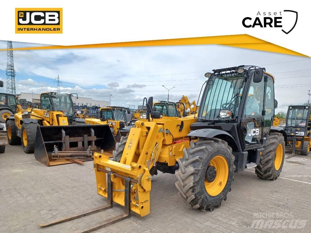 JCB 531-70 伸缩臂叉装车|叉装车