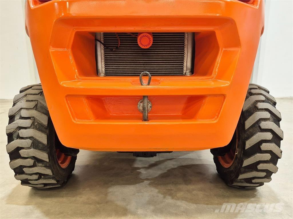 Ausa C201 Hx4 越野叉车|叉装车