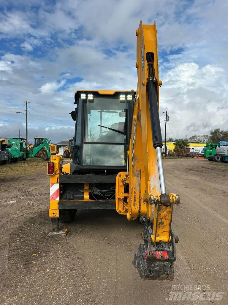 JCB 3 CX 反铲装载机