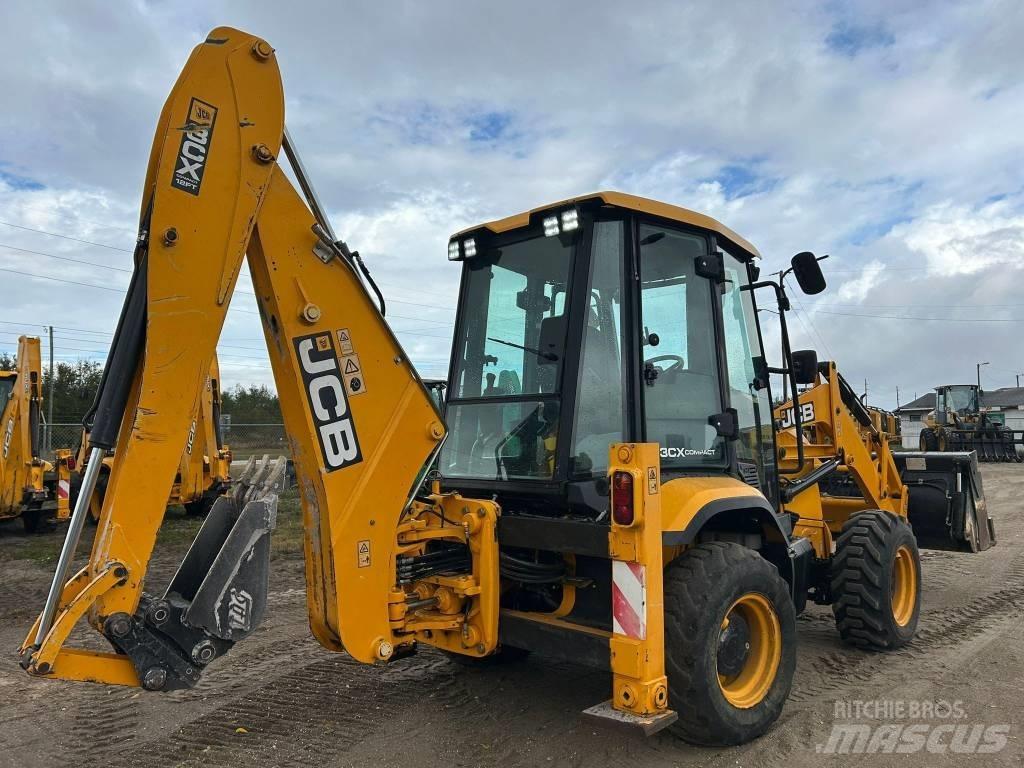 JCB 3 CX 反铲装载机