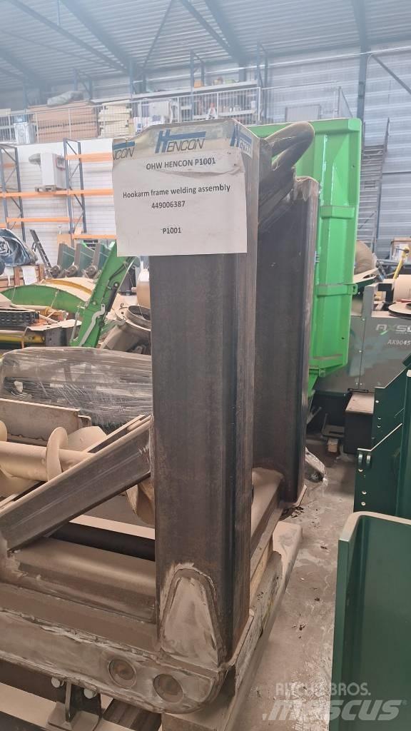  Haakarm frame Hencon 拆装拖车