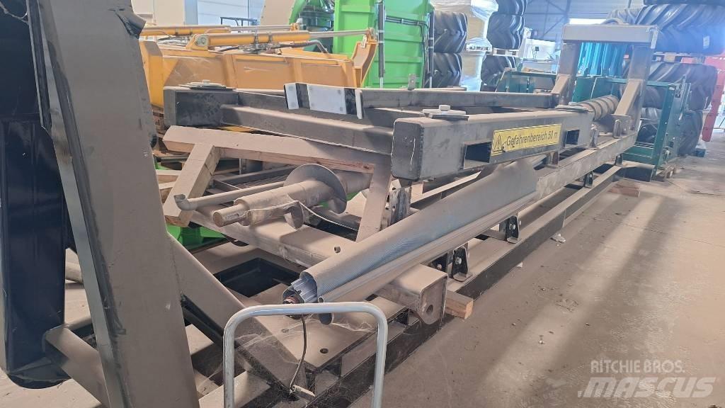  Haakarm frame Hencon 拆装拖车