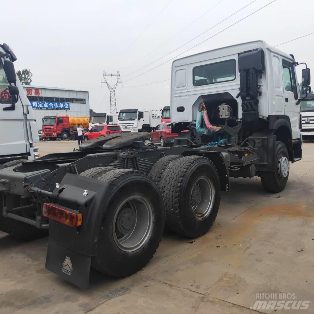 Howo 371 牵引车