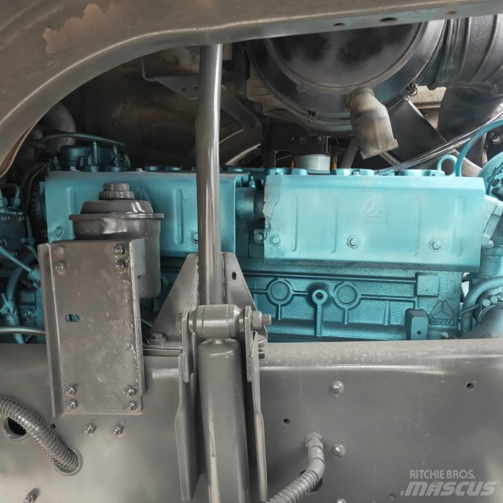 Howo 371 牵引车