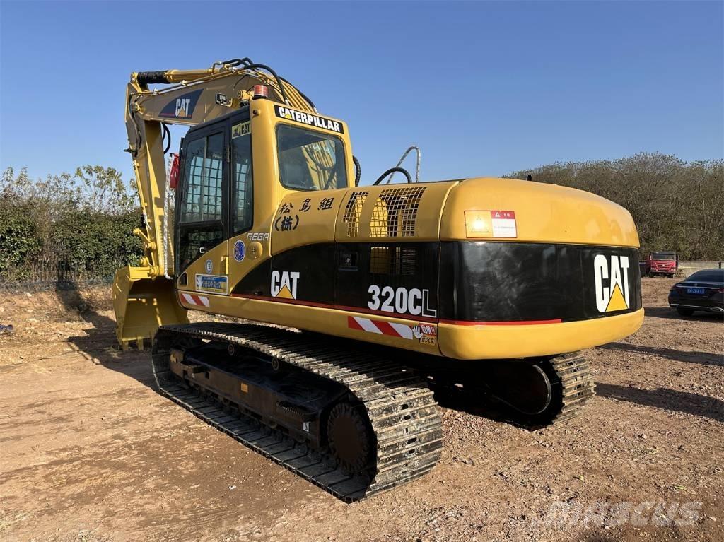 CAT 320 C L 履带挖掘机