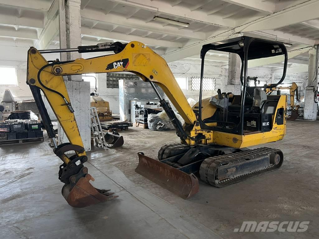 CAT 302.5 C 履带挖掘机