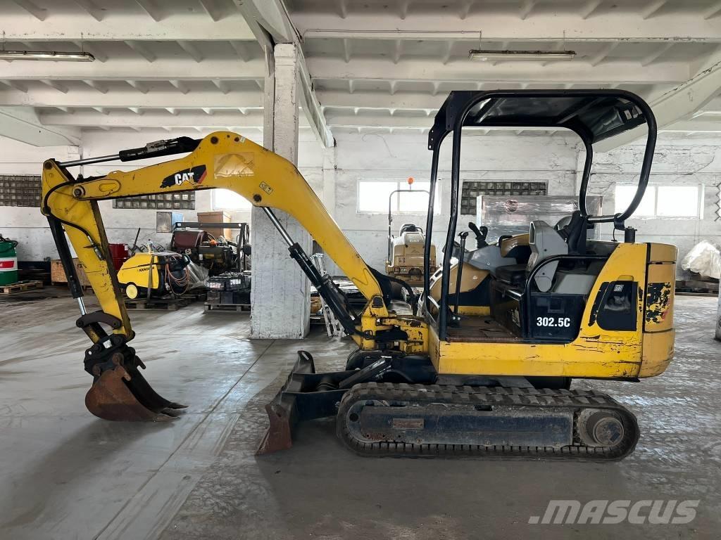 CAT 302.5 C 履带挖掘机