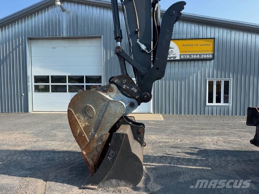John Deere 190 DW 轮式挖掘机