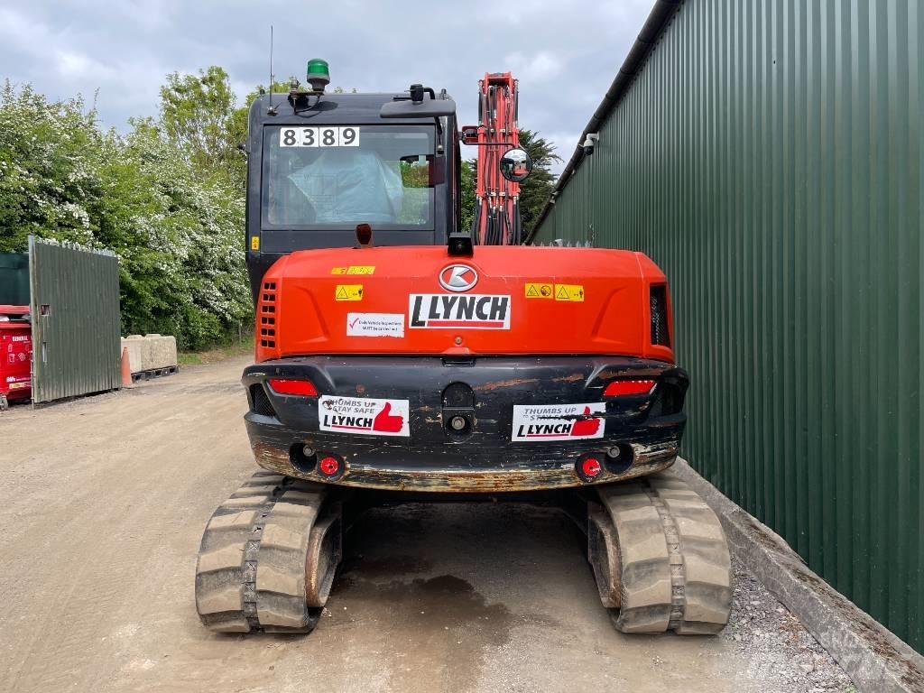 Kubota KX 080-4 中型挖掘机