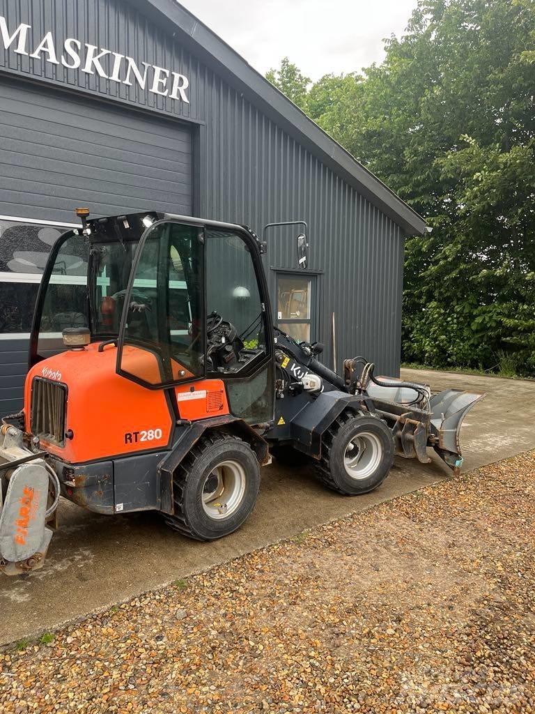 Kubota Rt 280 小型装载机