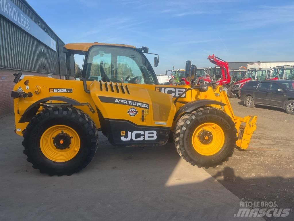 JCB 532 电动叉车