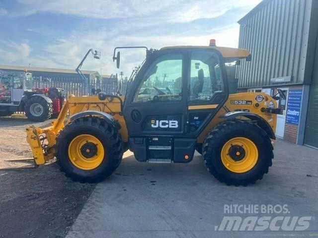 JCB 532 电动叉车