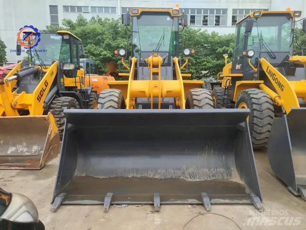 LiuGong CLG 836 H 轮式装载机