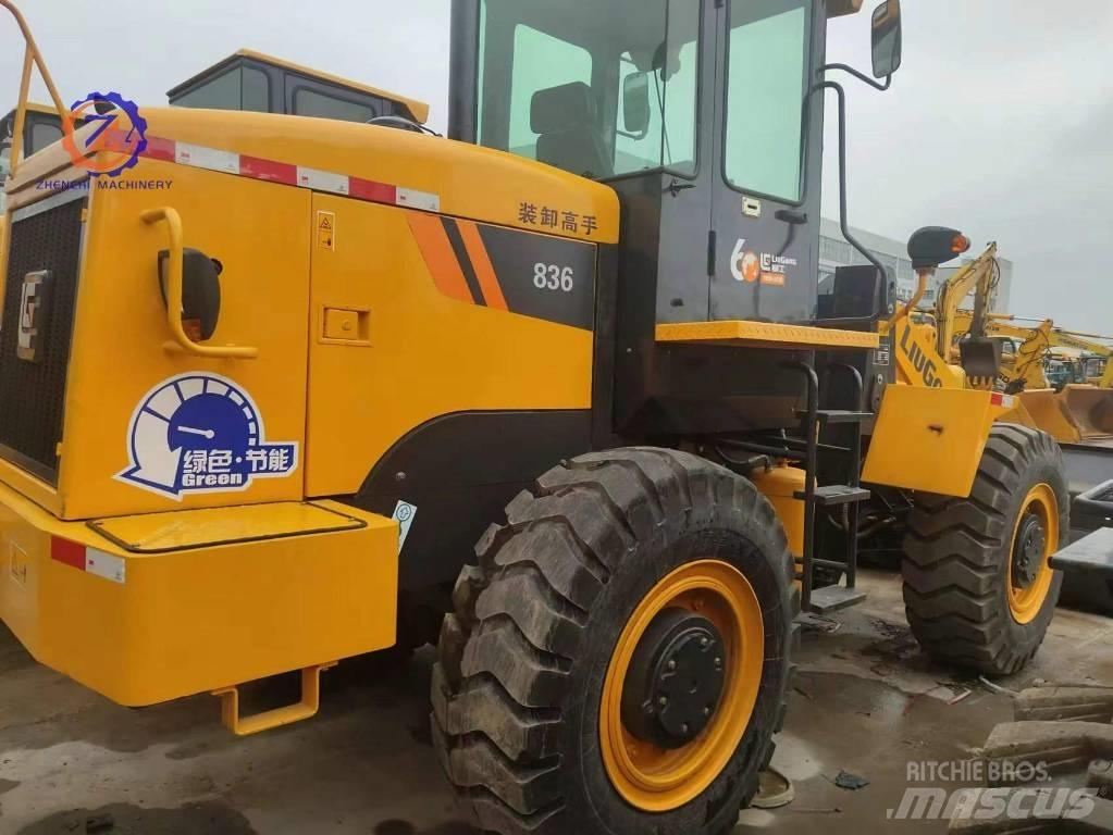 LiuGong CLG 836 H 轮式装载机